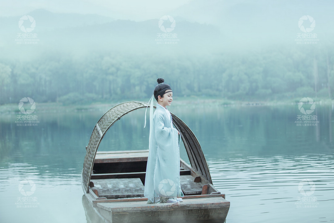 江上烟波_成都儿童摄影_花锦馆
