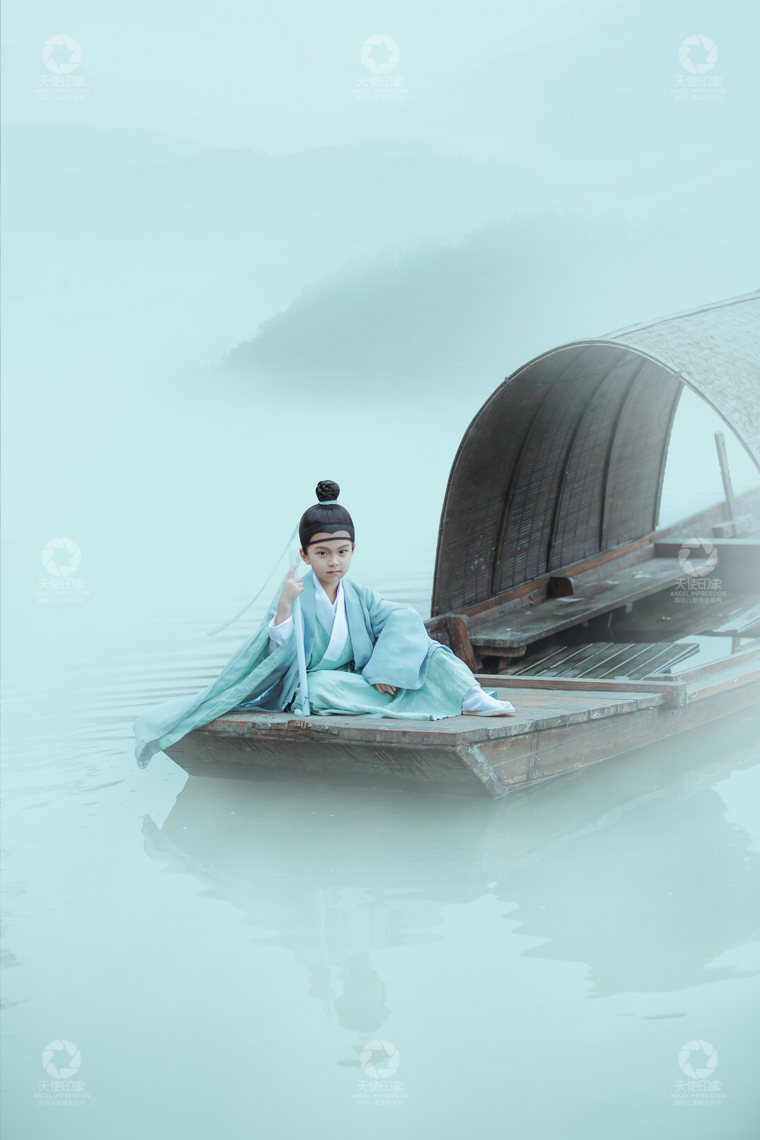 江上烟波_成都儿童摄影_花锦馆