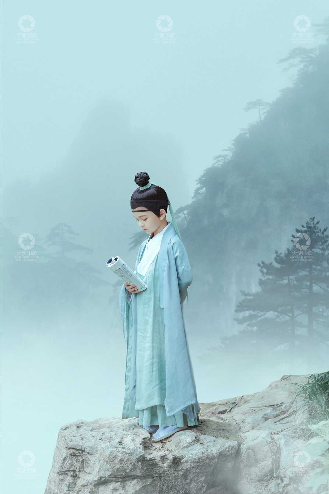 江上烟波_成都儿童摄影_花锦馆