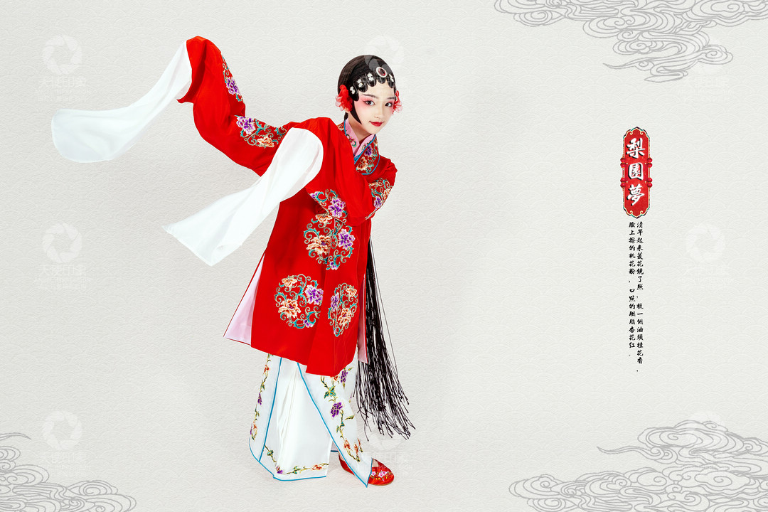 梨园梦_成都儿童摄影_花锦馆