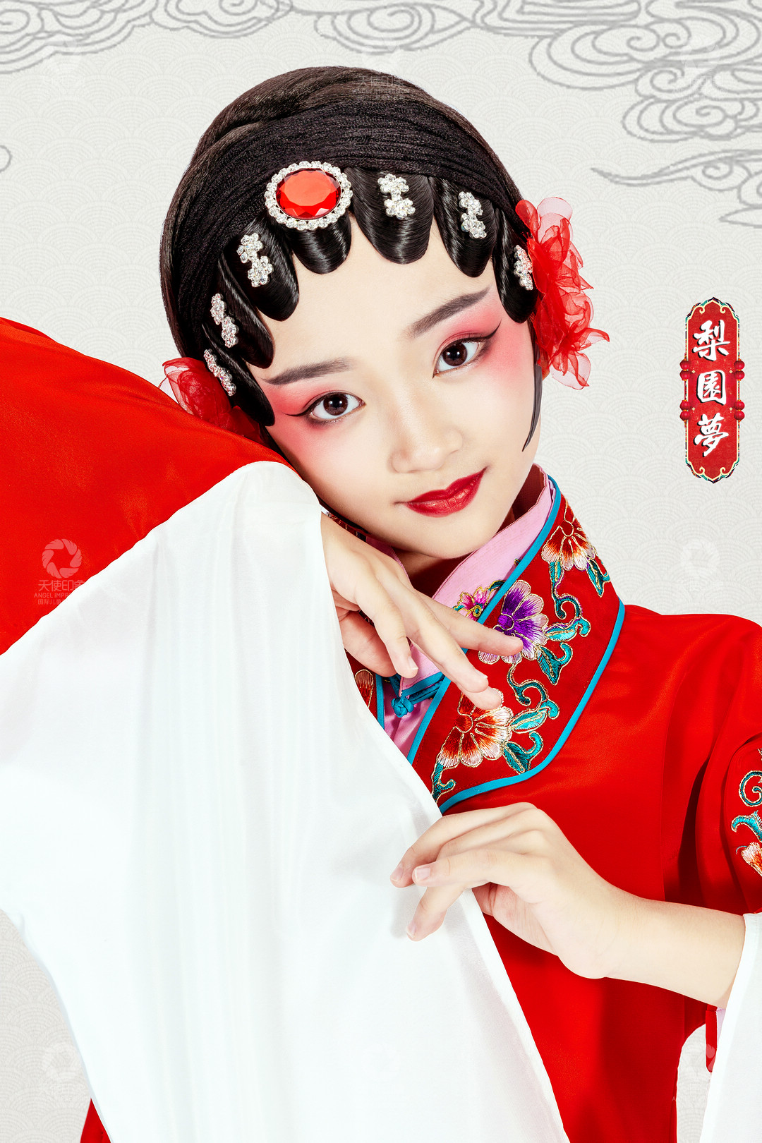 梨园梦_成都儿童摄影_花锦馆