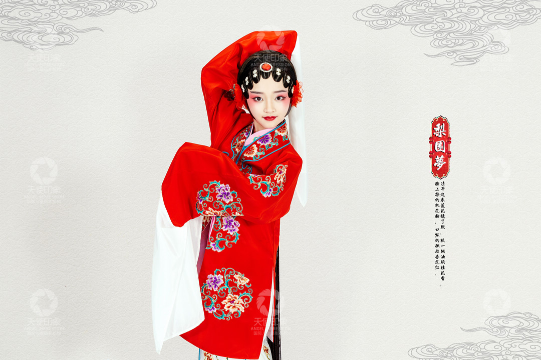 梨园梦_成都儿童摄影_花锦馆