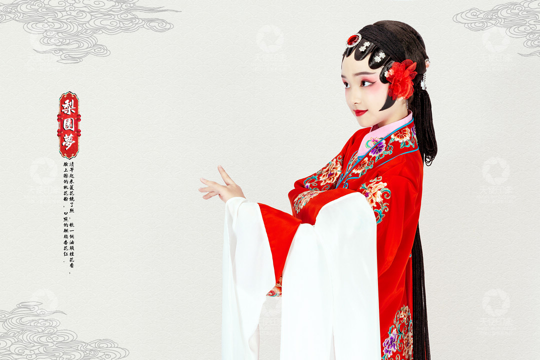 梨园梦_成都儿童摄影_花锦馆