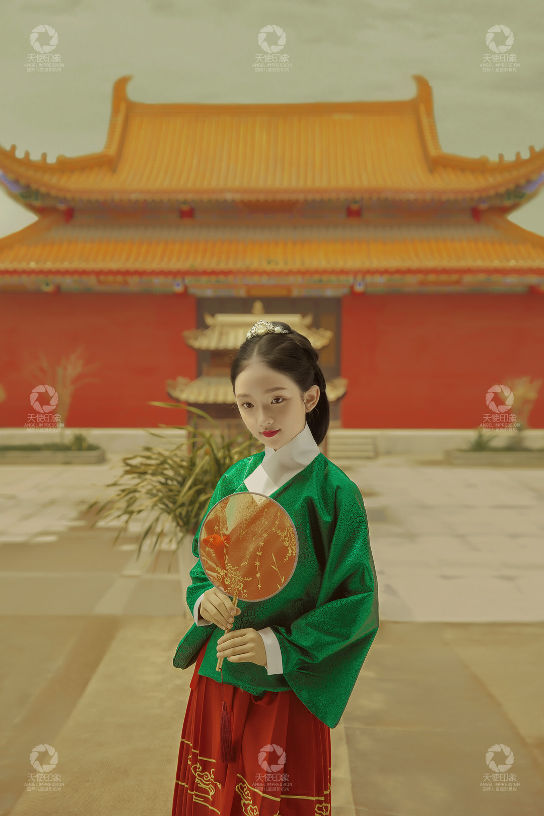 明宫词_成都儿童摄影_花锦馆