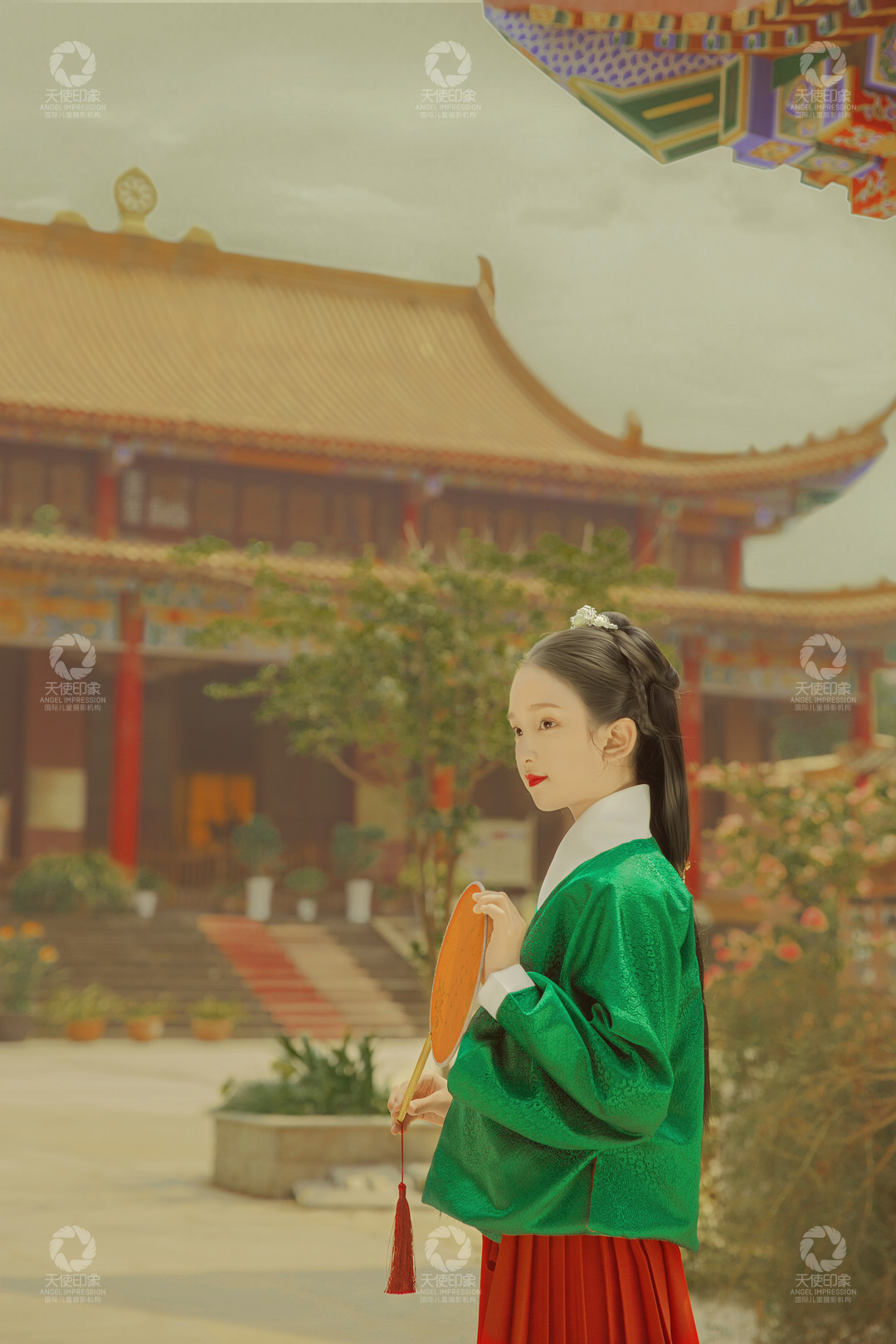 明宫词_成都儿童摄影_花锦馆