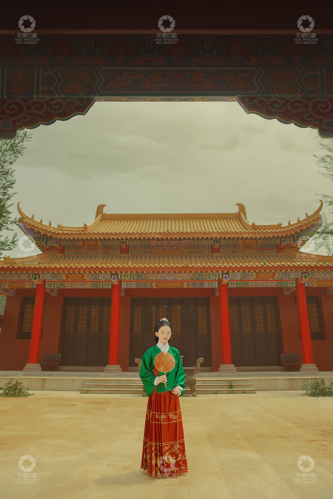 明宫词_成都儿童摄影_花锦馆