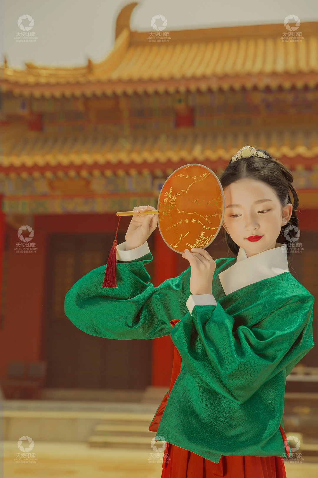 明宫词_成都儿童摄影_花锦馆