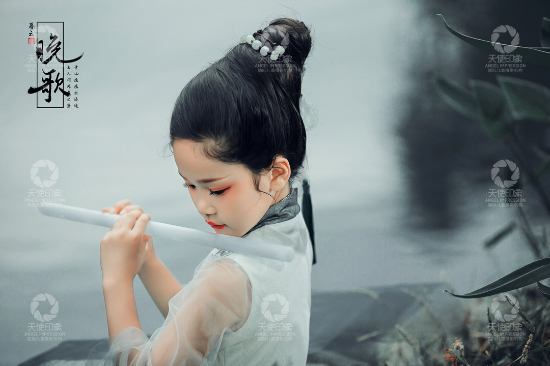 暮云晚歌_成都儿童摄影_花锦馆