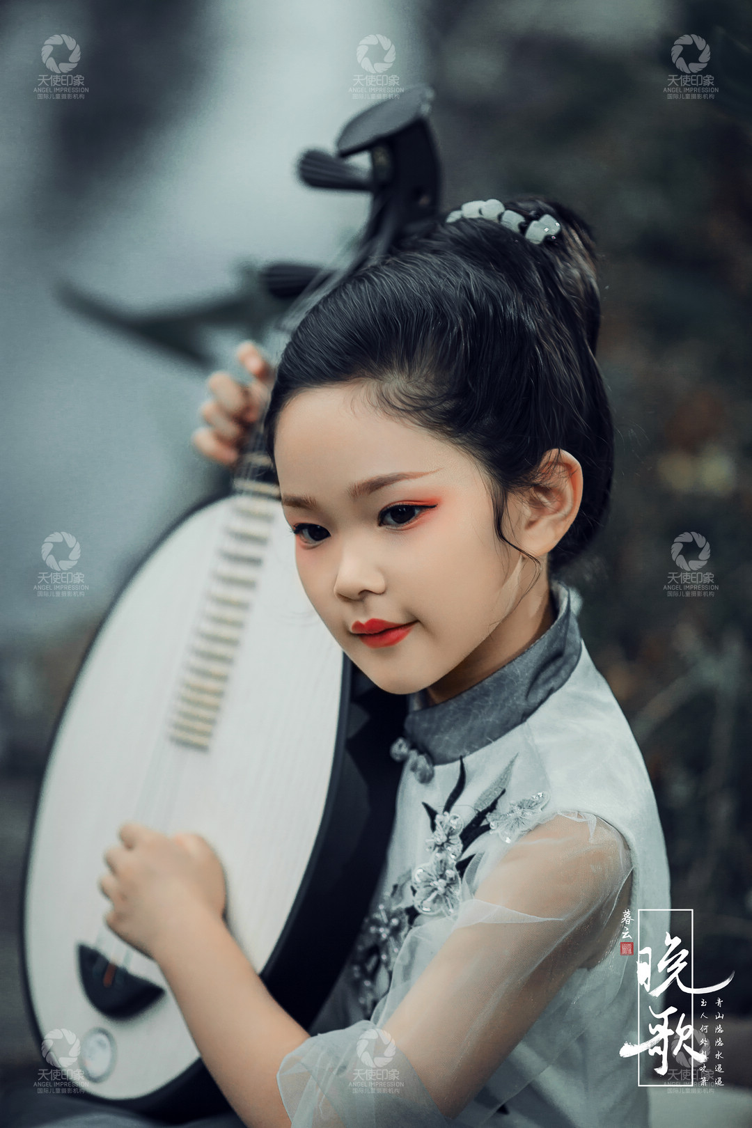 暮云晚歌_成都儿童摄影_花锦馆