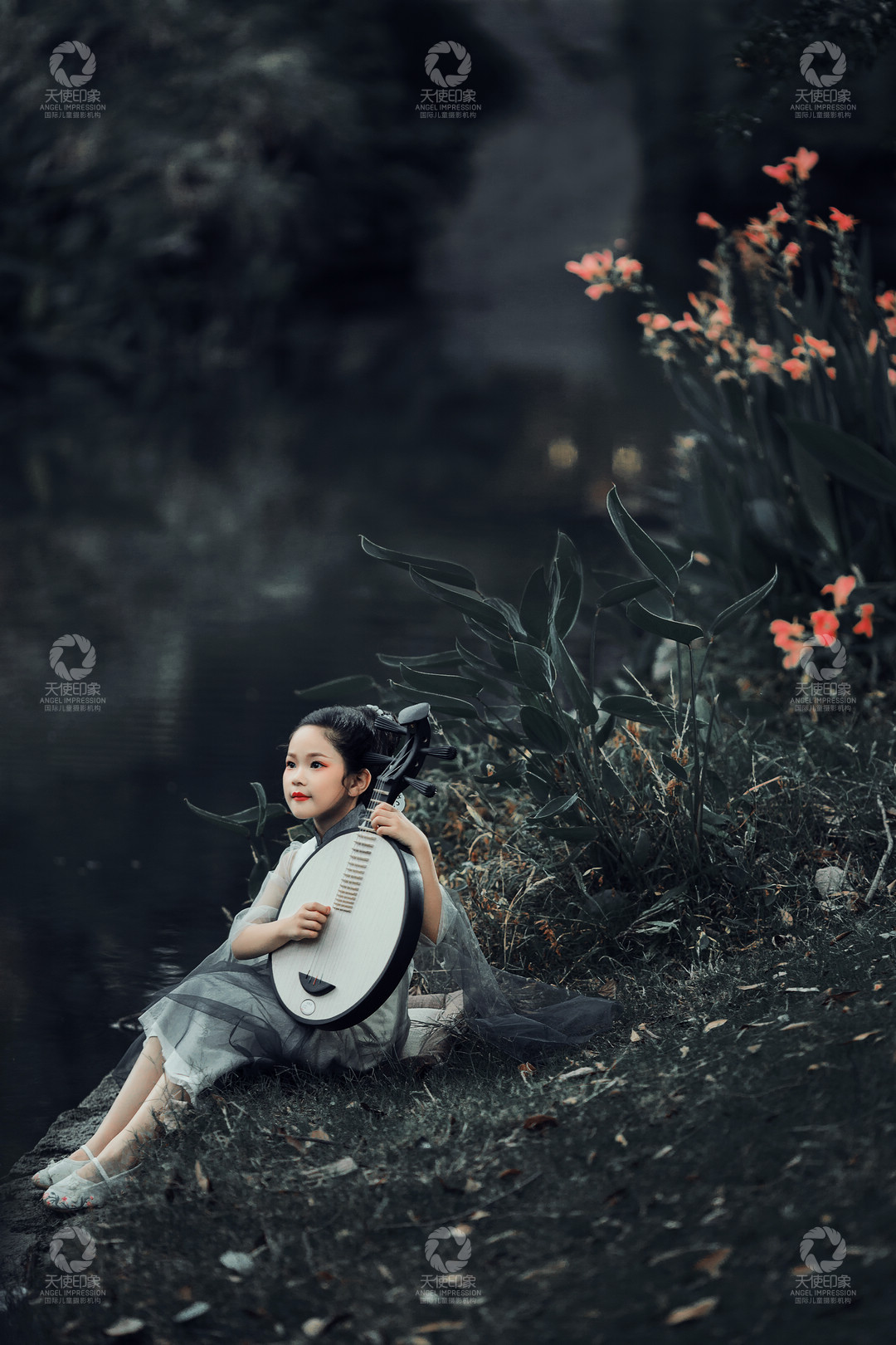 暮云晚歌_成都儿童摄影_花锦馆