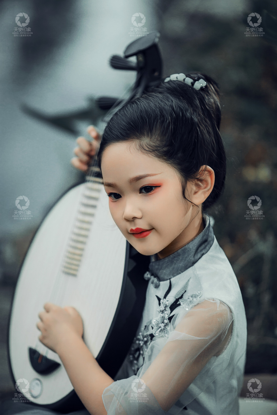 暮云晚歌_成都儿童摄影_花锦馆