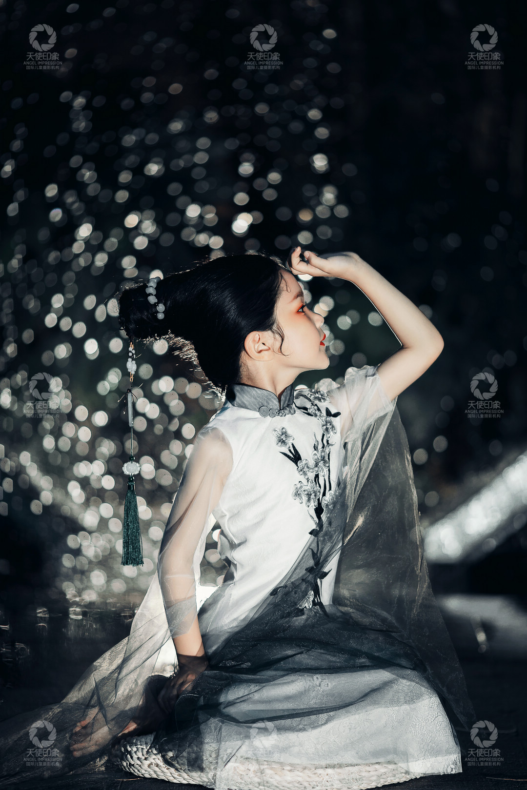 暮云晚歌_成都儿童摄影_花锦馆