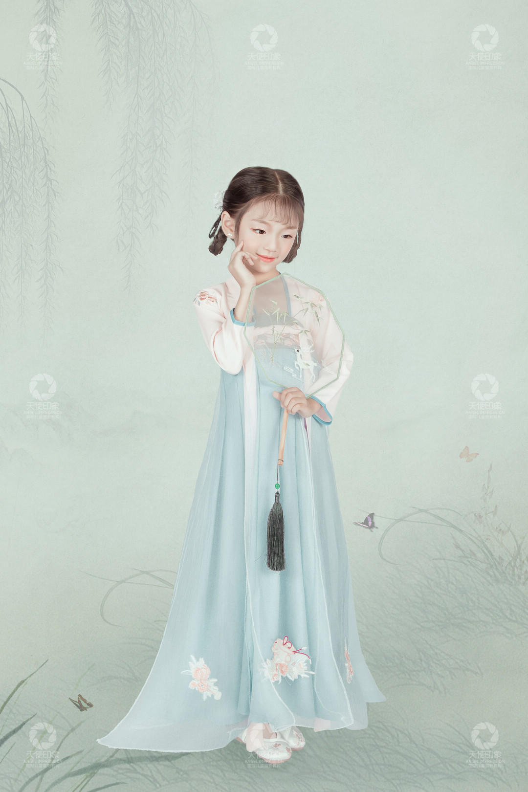 浅夏青衫_成都儿童摄影_韩国馆