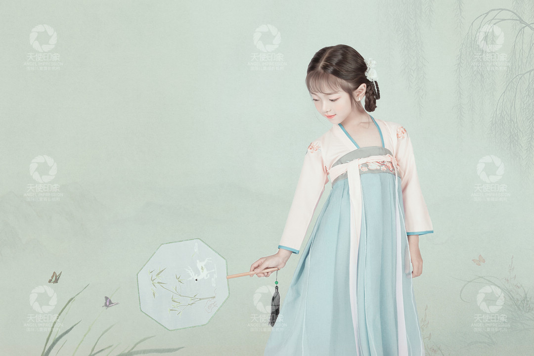 浅夏青衫_成都儿童摄影_韩国馆