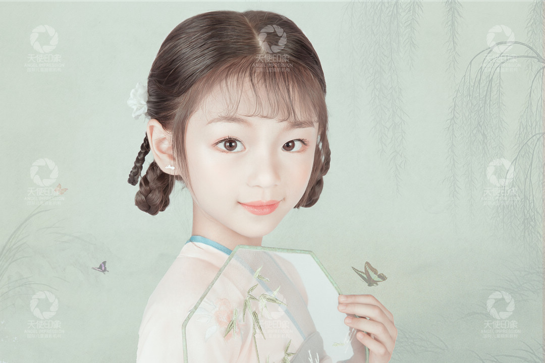 浅夏青衫_成都儿童摄影_韩国馆