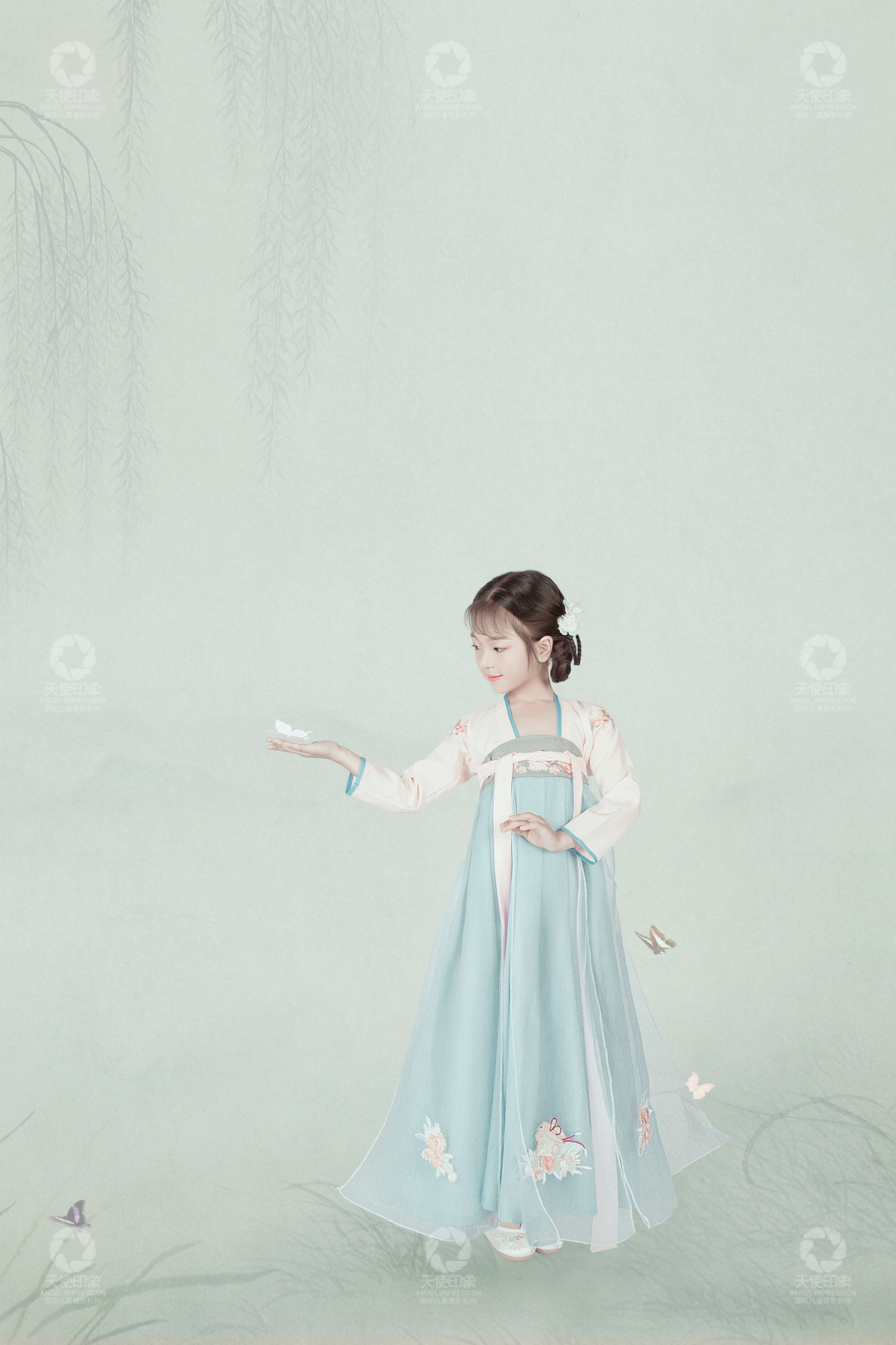 浅夏青衫_成都儿童摄影_韩国馆