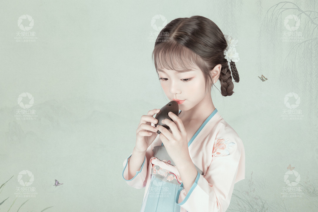 浅夏青衫_成都儿童摄影_韩国馆