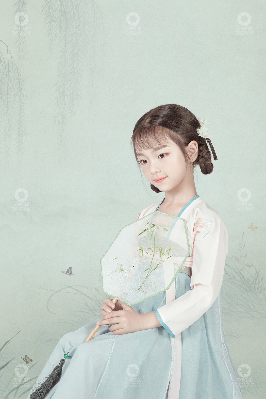 浅夏青衫_成都儿童摄影_韩国馆