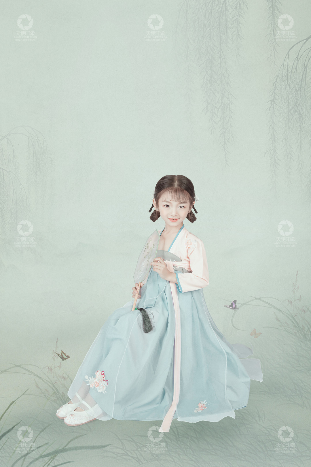 浅夏青衫_成都儿童摄影_韩国馆