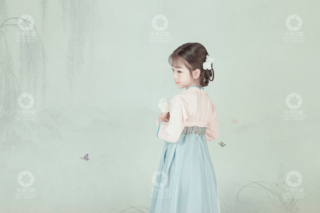 浅夏青衫_成都儿童摄影_韩国馆