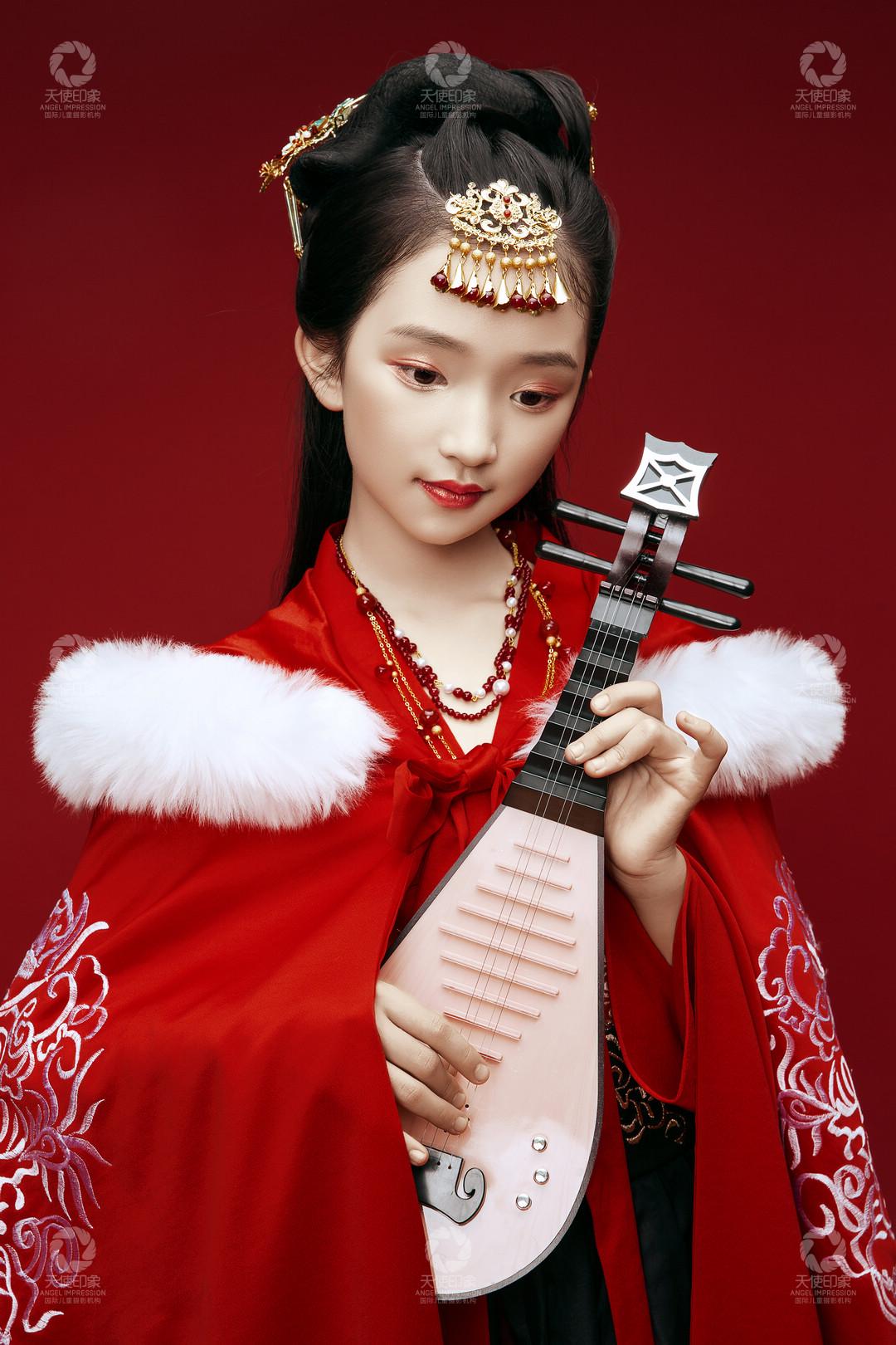 十里红妆_成都儿童摄影_花锦馆