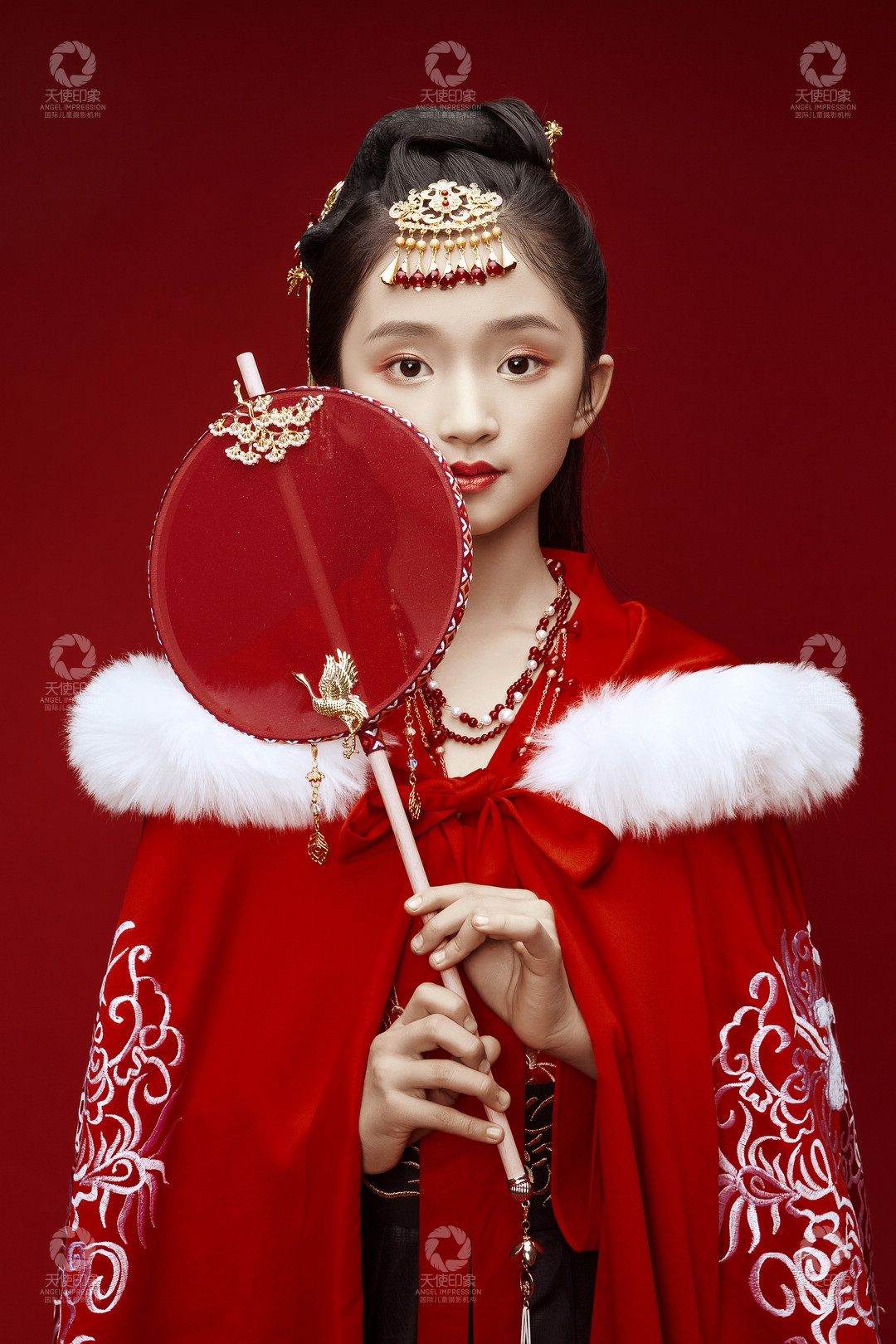 十里红妆_成都儿童摄影_花锦馆