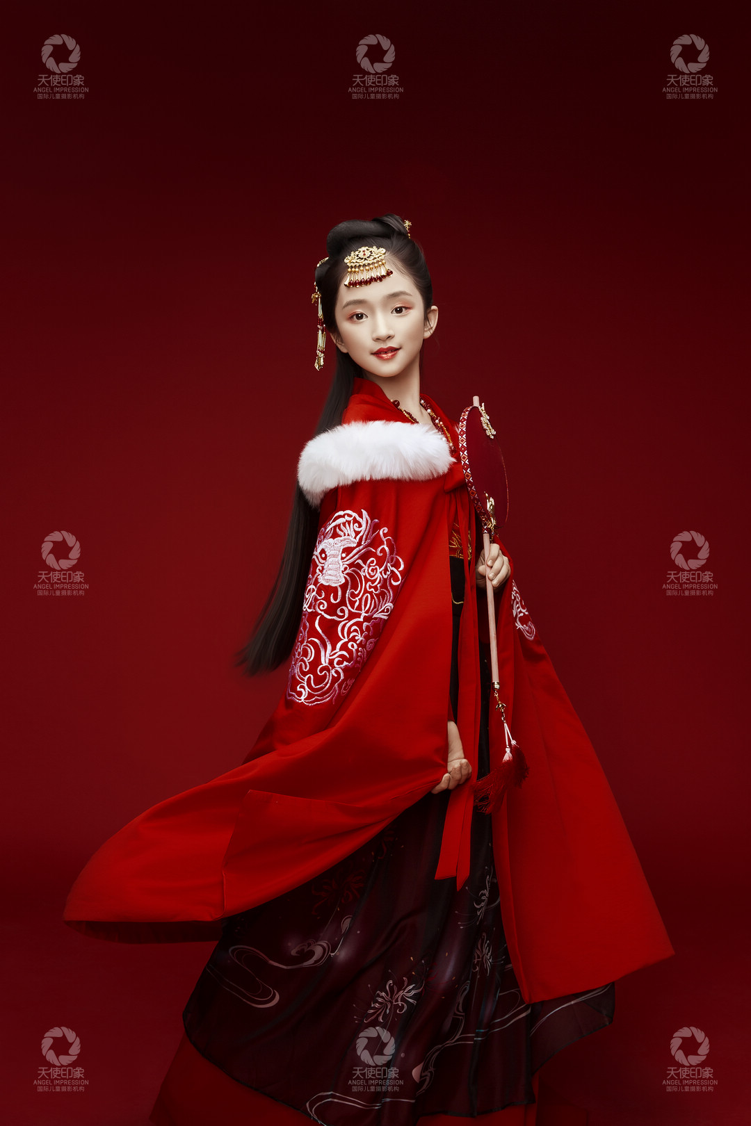 十里红妆_成都儿童摄影_花锦馆