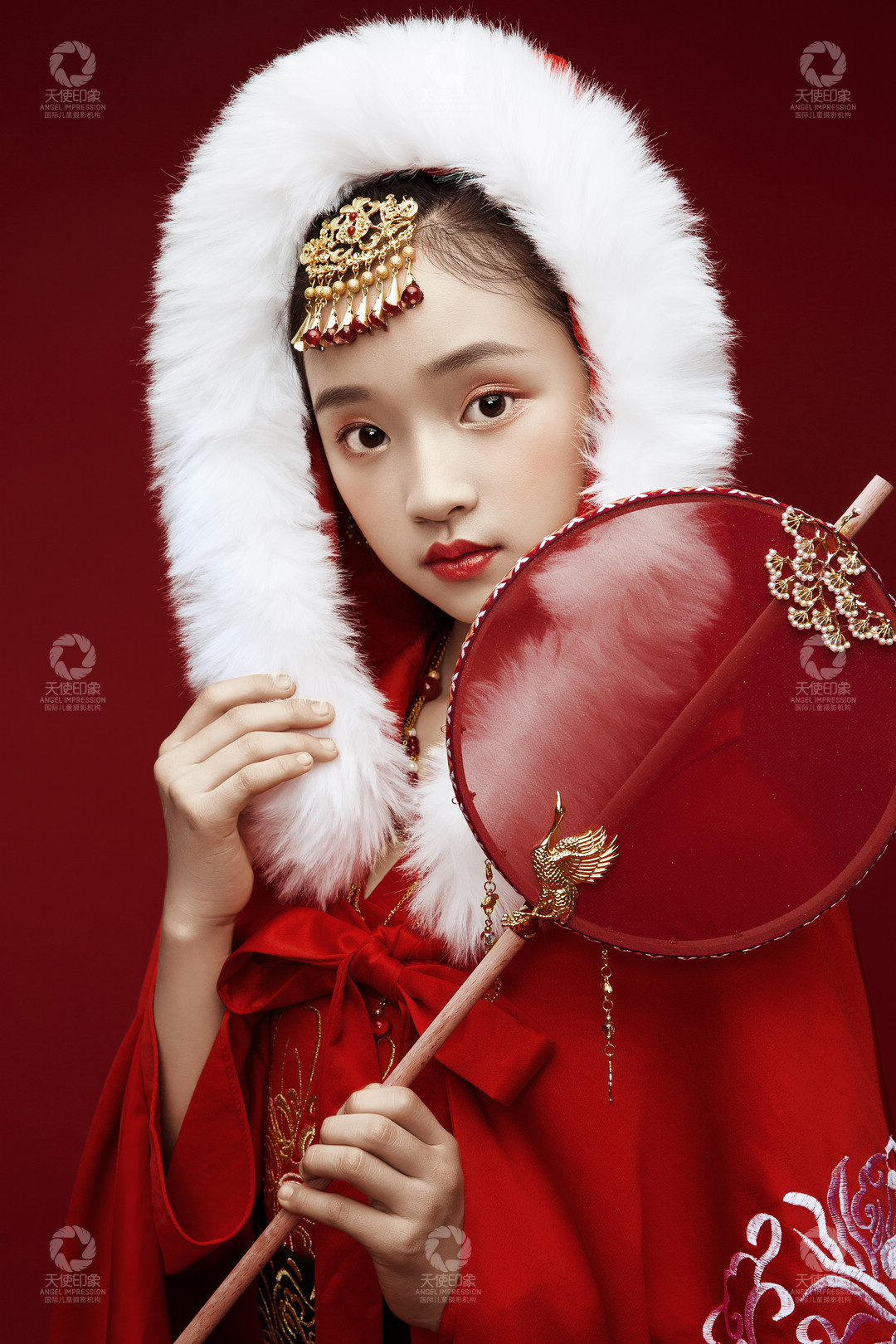 十里红妆_成都儿童摄影_花锦馆