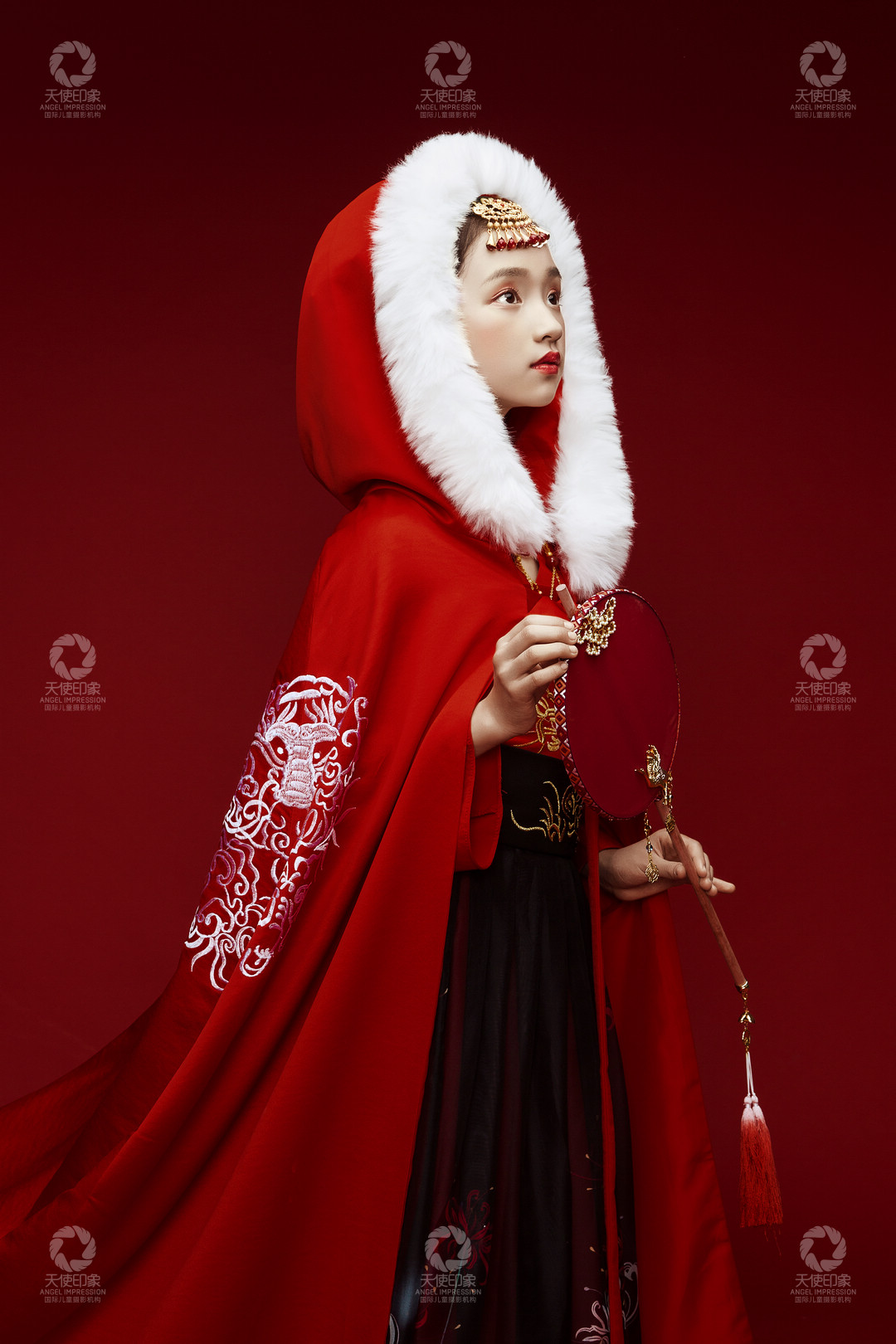 十里红妆_成都儿童摄影_花锦馆