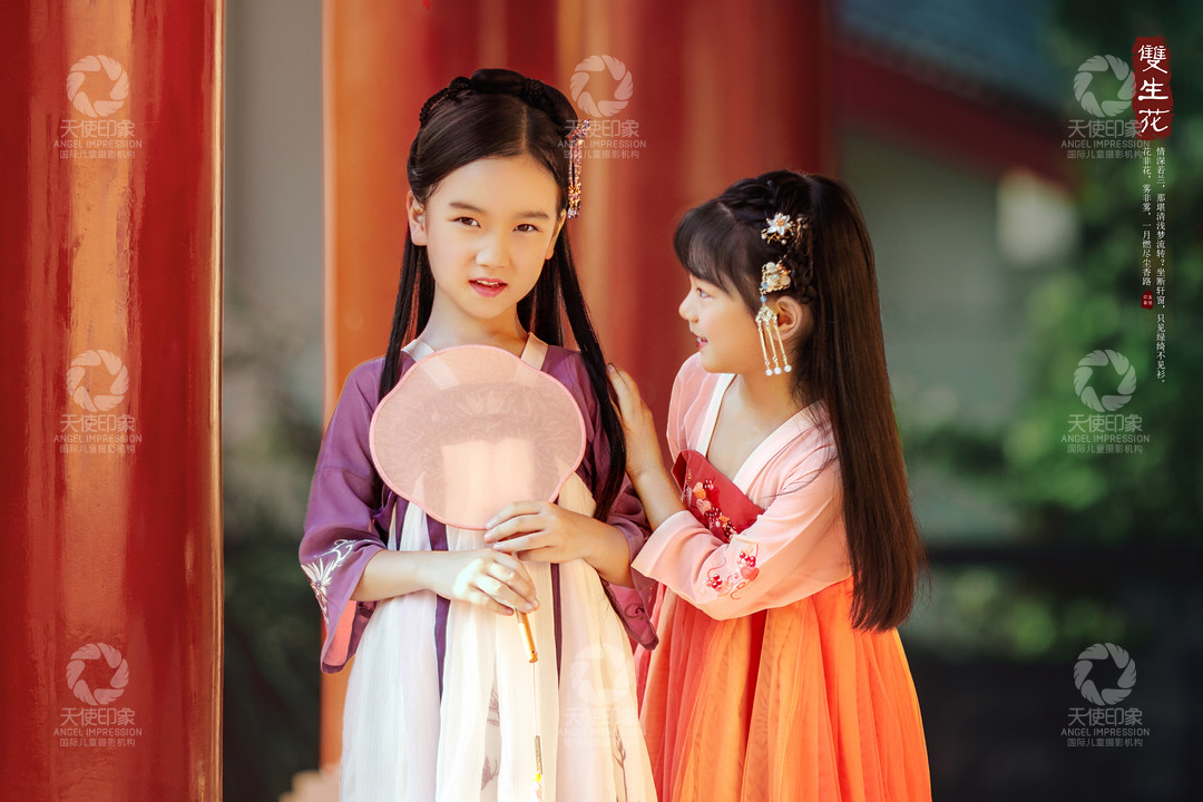 双生花_成都儿童摄影_花锦馆