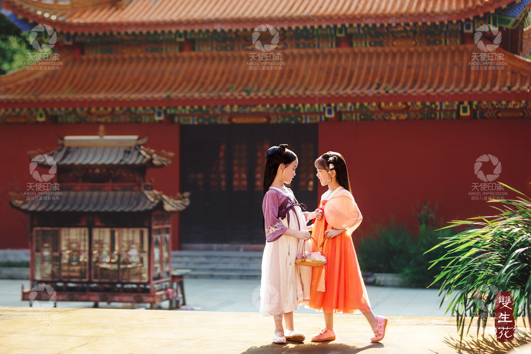 双生花_成都儿童摄影_花锦馆