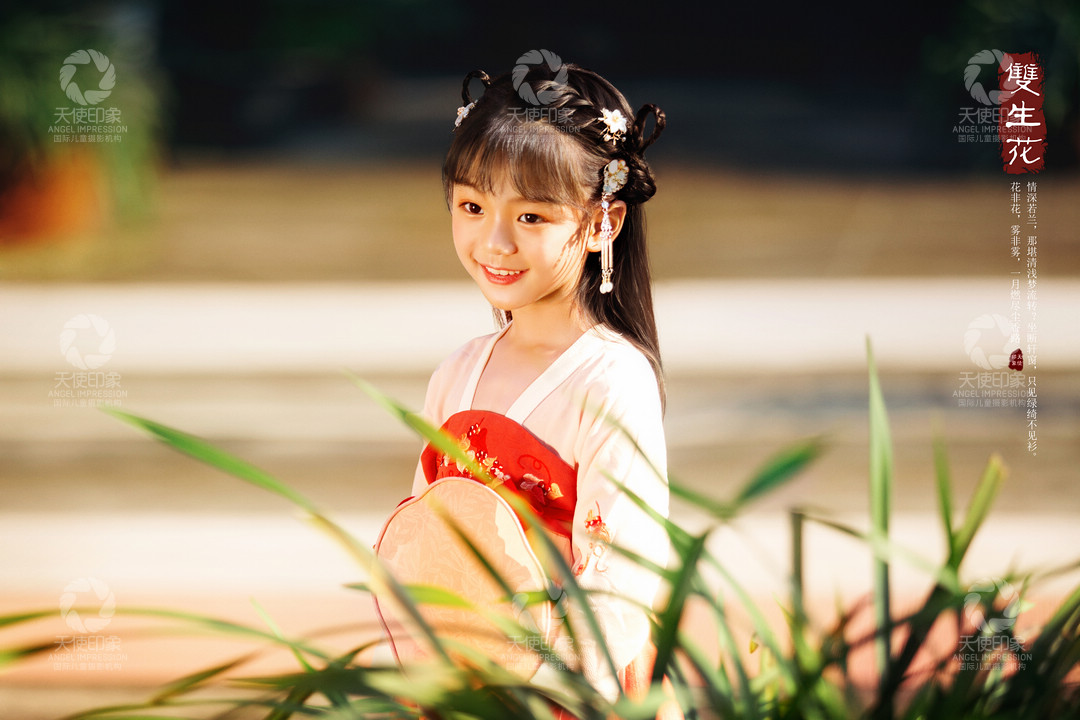 双生花_成都儿童摄影_花锦馆