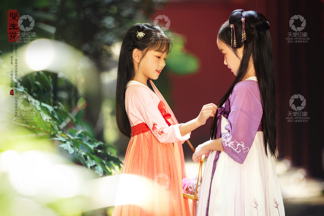 双生花_成都儿童摄影_花锦馆