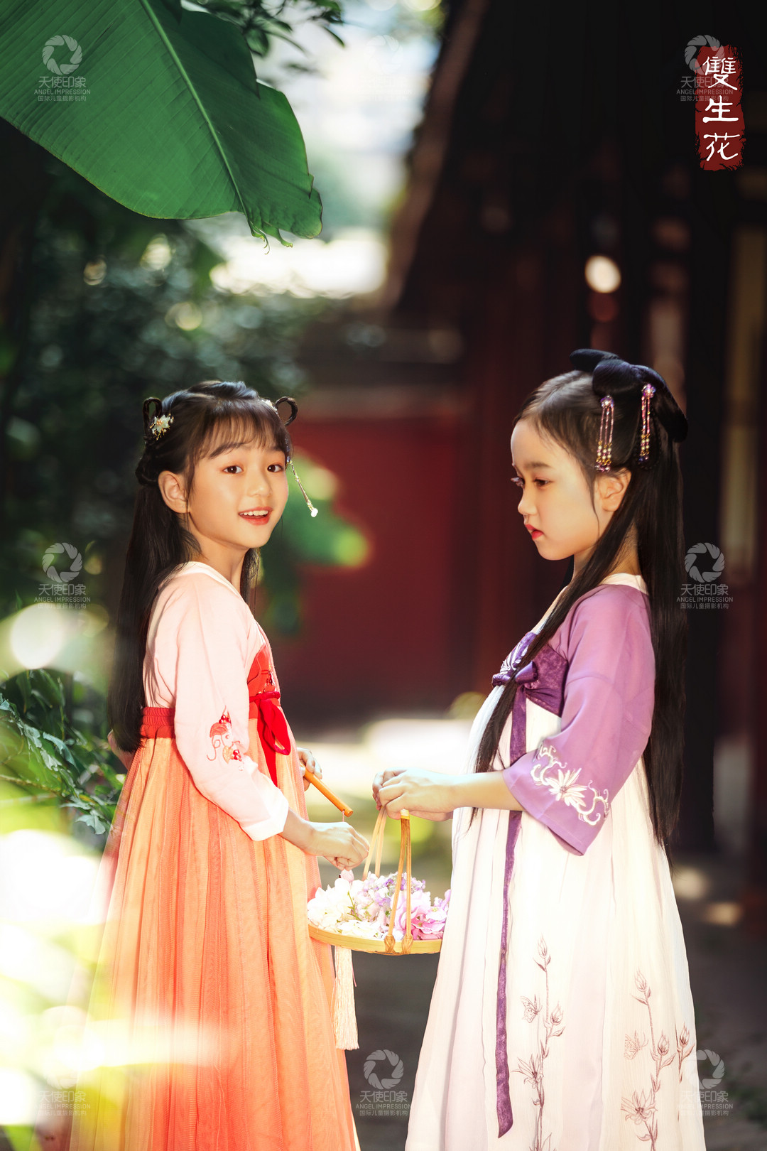 双生花_成都儿童摄影_花锦馆