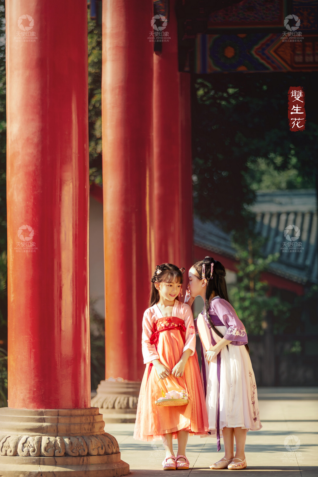 双生花_成都儿童摄影_花锦馆