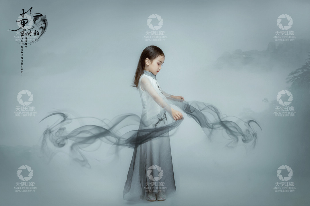 水墨诗韵_成都儿童摄影_花锦馆