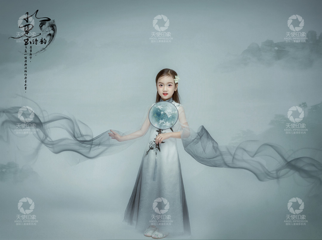 水墨诗韵_成都儿童摄影_花锦馆