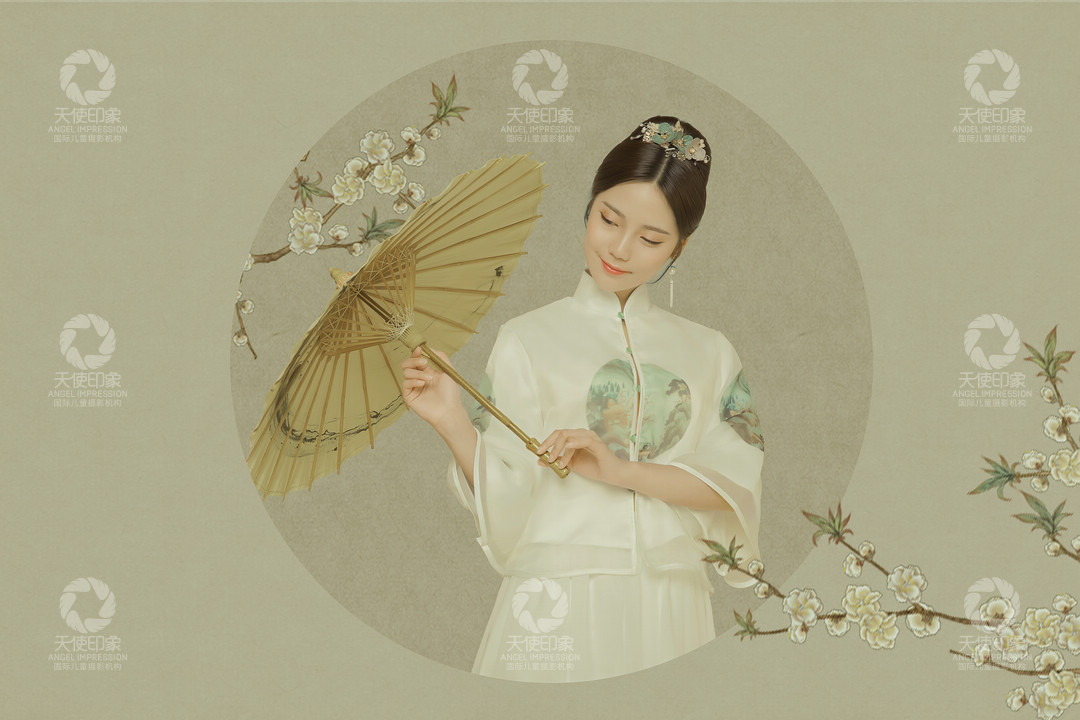 锁清秋_成都儿童摄影_花锦馆