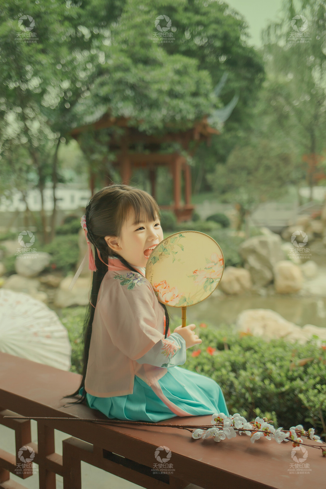 夏日风清_成都儿童摄影_花锦馆