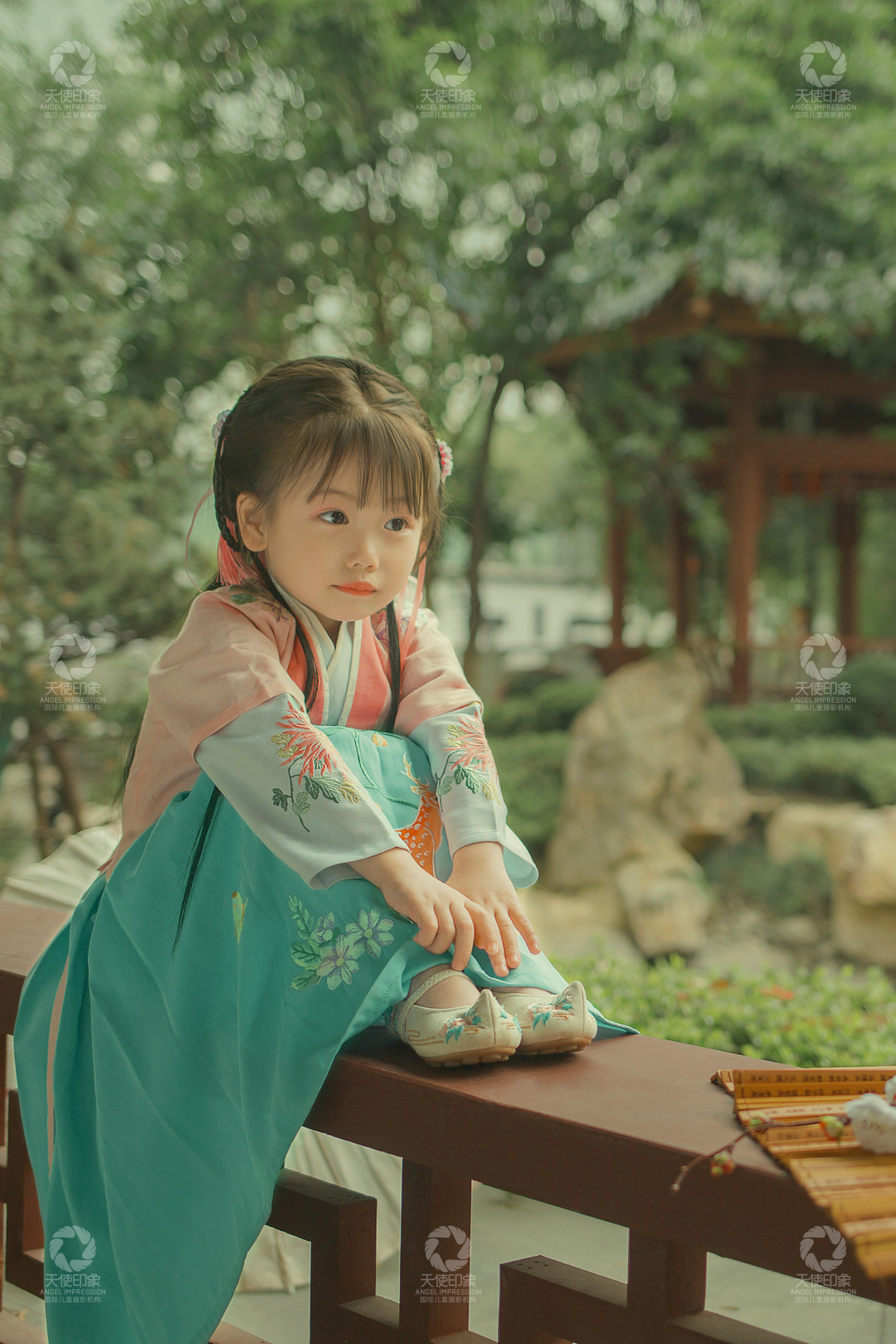 夏日风清_成都儿童摄影_花锦馆