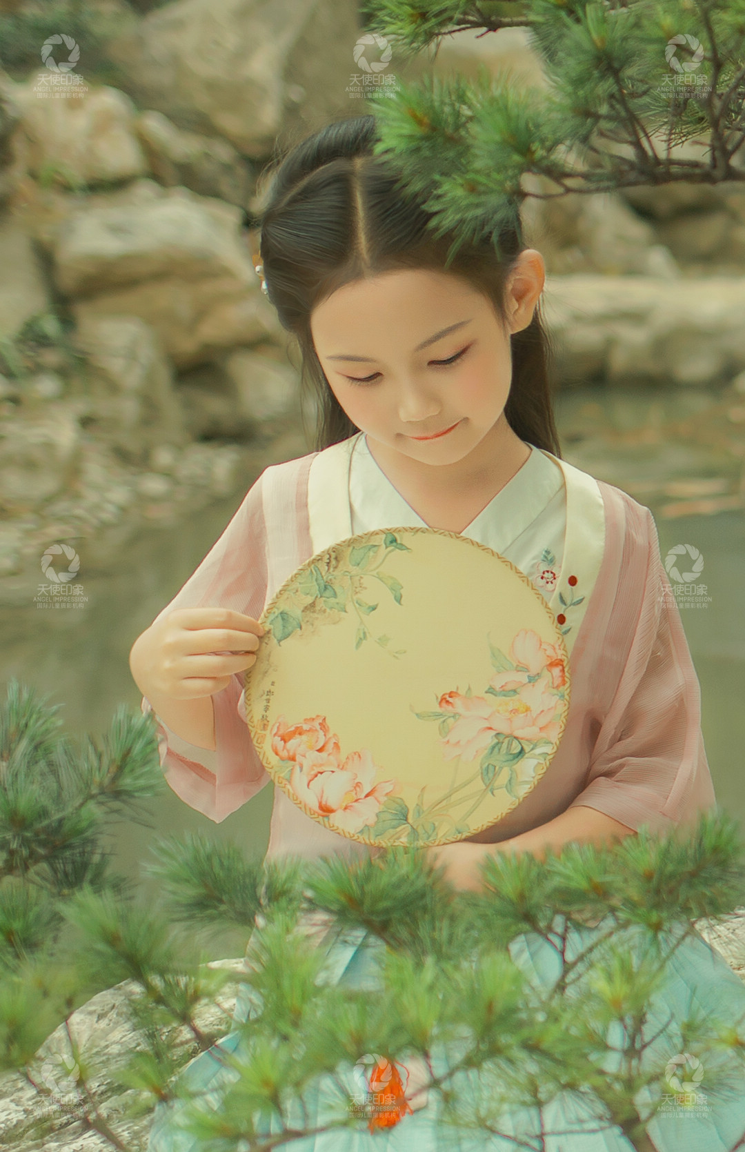 夏日风清_成都儿童摄影_花锦馆