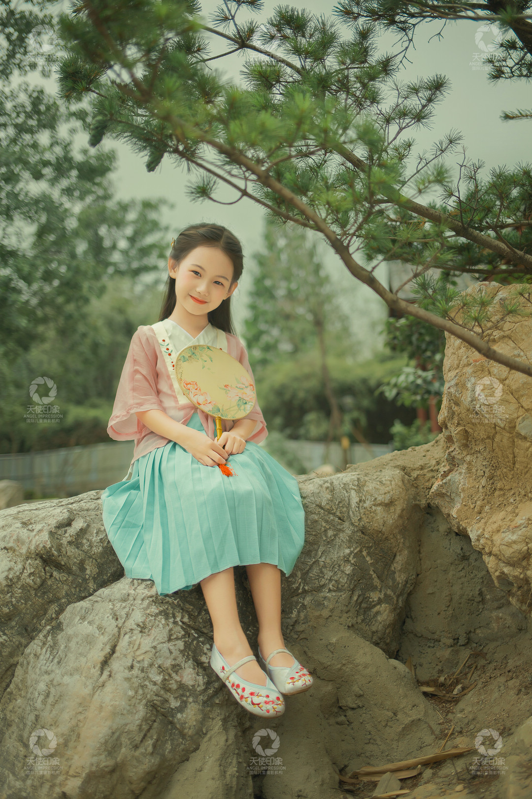 夏日风清_成都儿童摄影_花锦馆