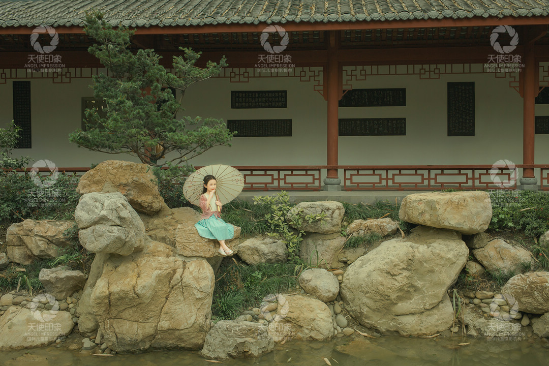 夏日风清_成都儿童摄影_花锦馆