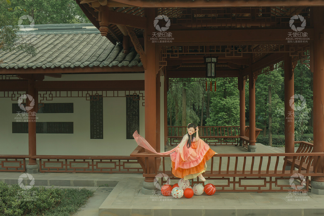 夏日风清_成都儿童摄影_花锦馆