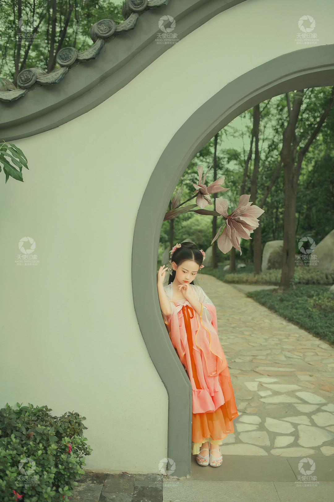 夏日风清_成都儿童摄影_花锦馆