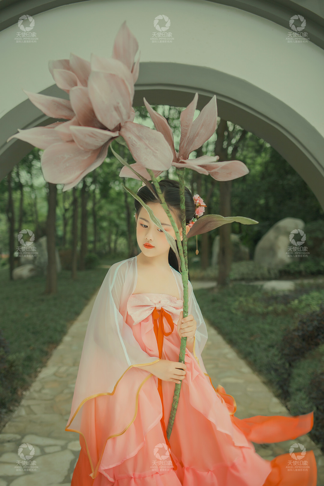 夏日风清_成都儿童摄影_花锦馆