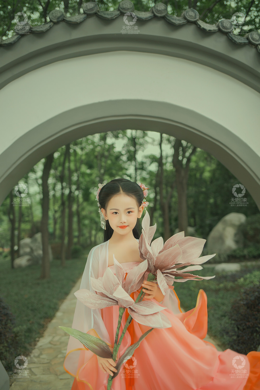 夏日风清_成都儿童摄影_花锦馆