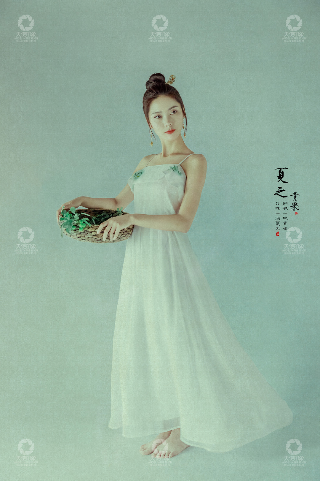 夏之青果_成都儿童摄影_花锦馆