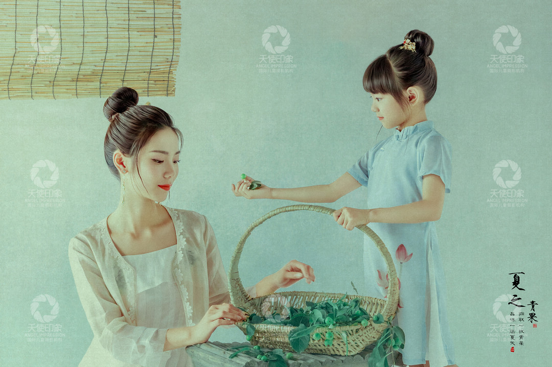 夏之青果_成都儿童摄影_花锦馆