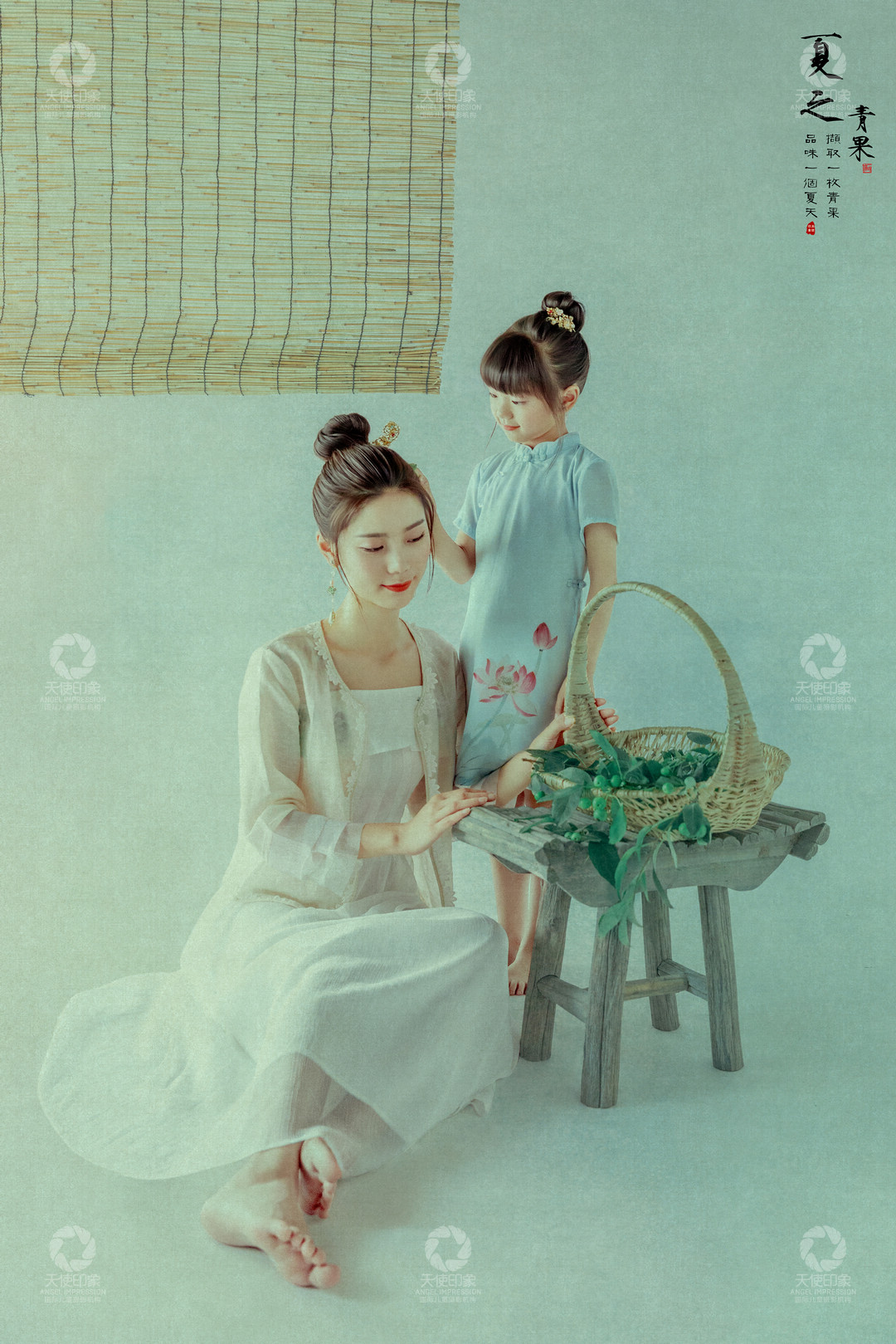 夏之青果_成都儿童摄影_花锦馆